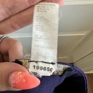 Versace Purple Women's Top